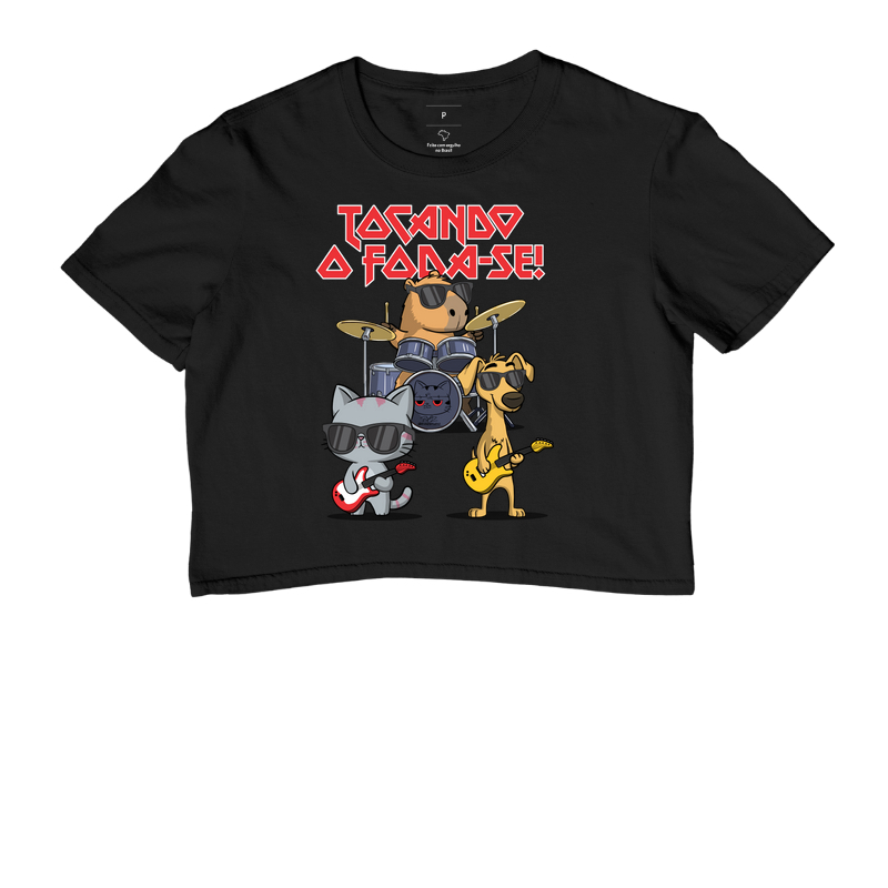 Camiseta Tocando o Fodase