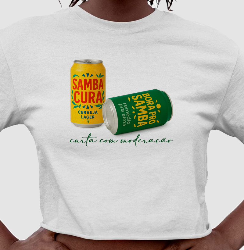Samba Cura (Latinhas)