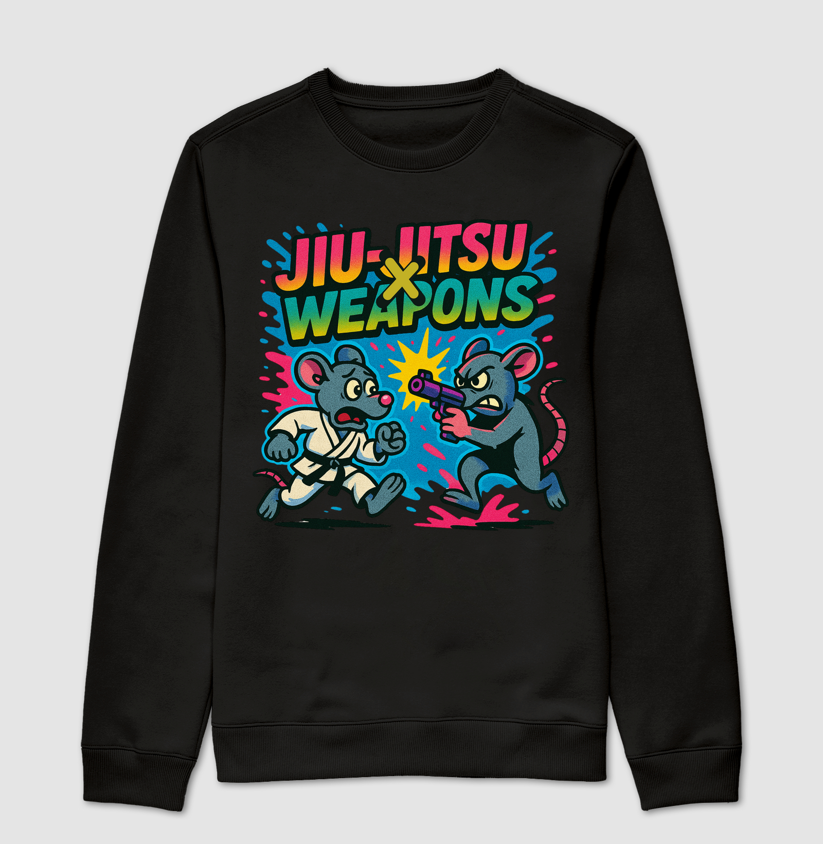 jiu jitsu x weapons