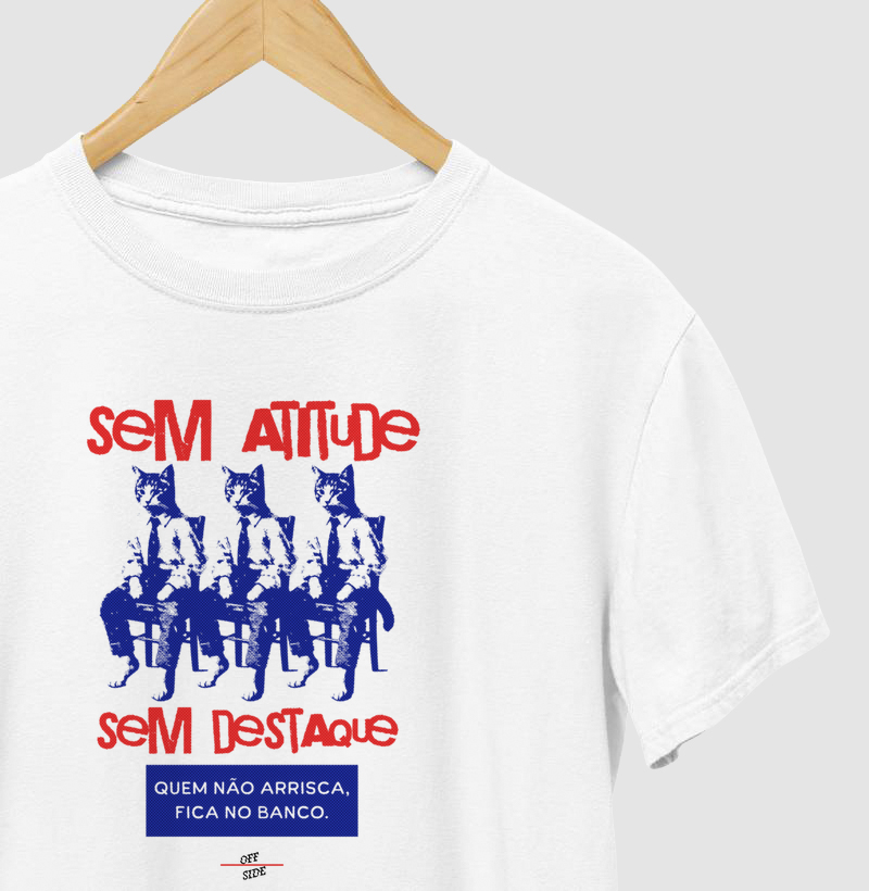 Camiseta Off Side Sem Atitude
