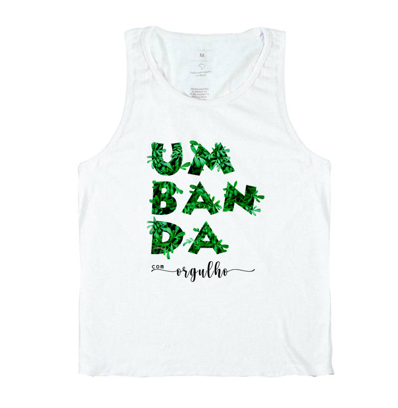 UMBANDA COM ORGULHO - REGATA