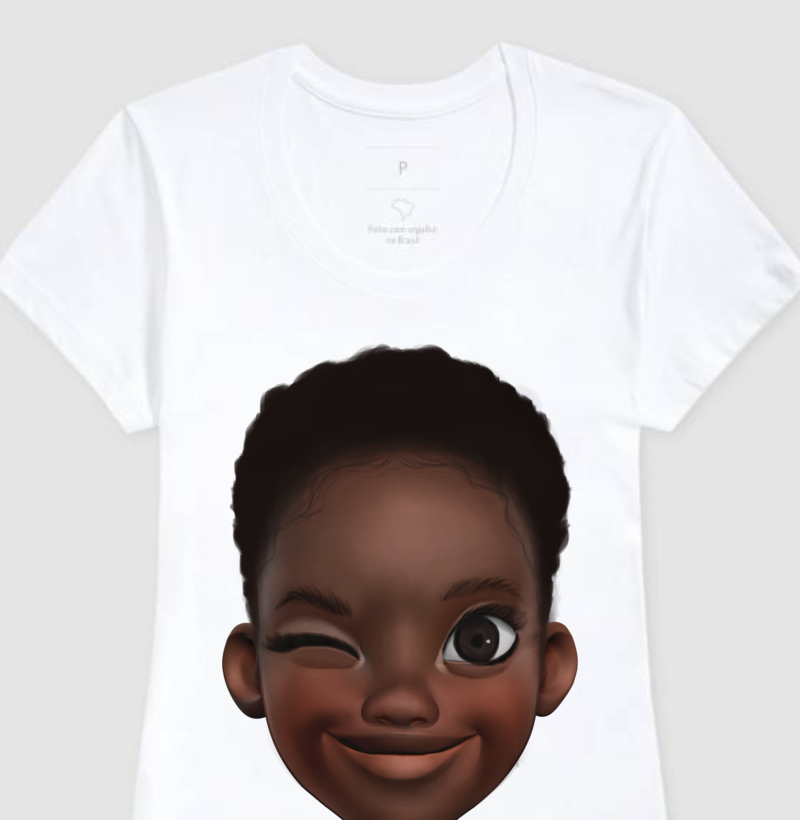 Emoji Black Piscadinha - Clube Kaia