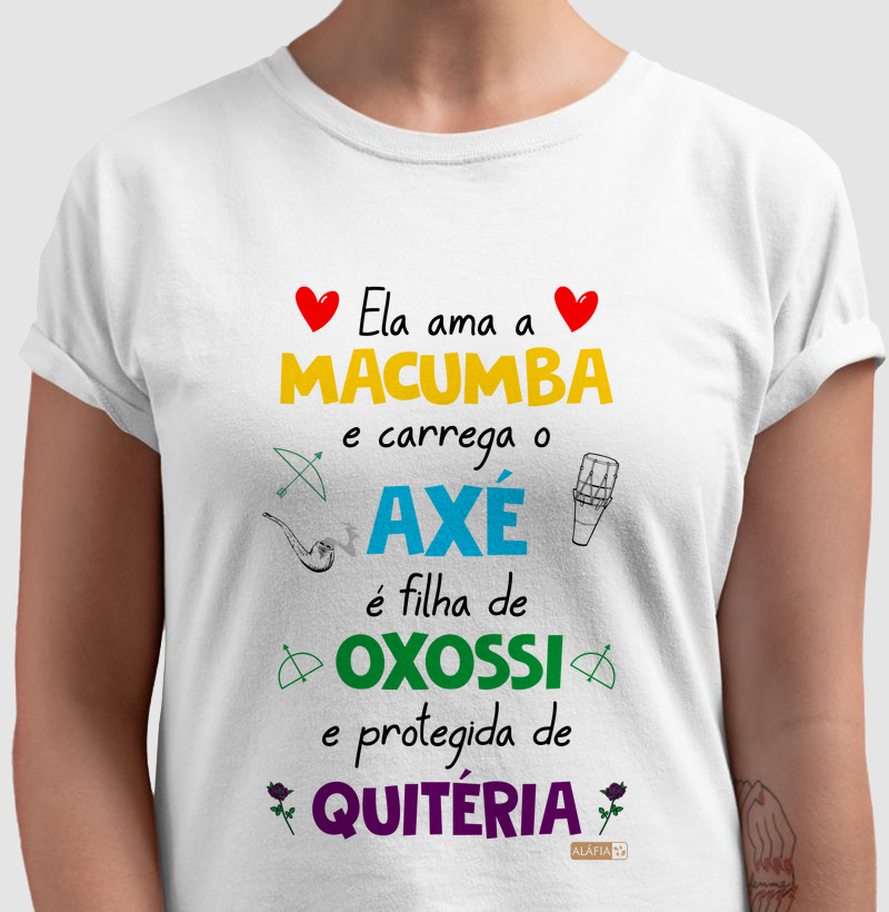 Ela Ama Macumba - Oxossi e Quitéria