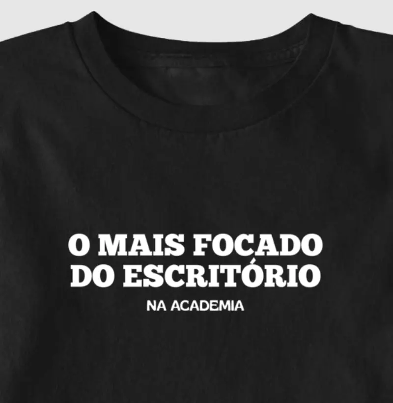 Mais focado do escritório