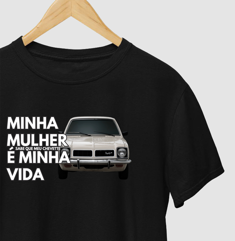 Minha mulher sabe que meu Chevette é minha vida