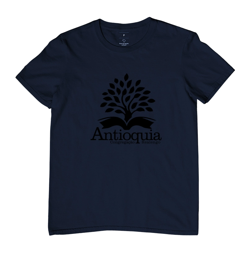 Camiseta Color Logo Preto
