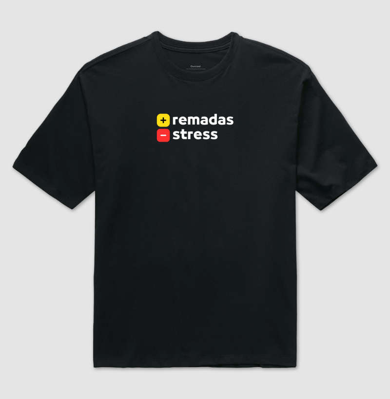 Mais remadas, menos stress!