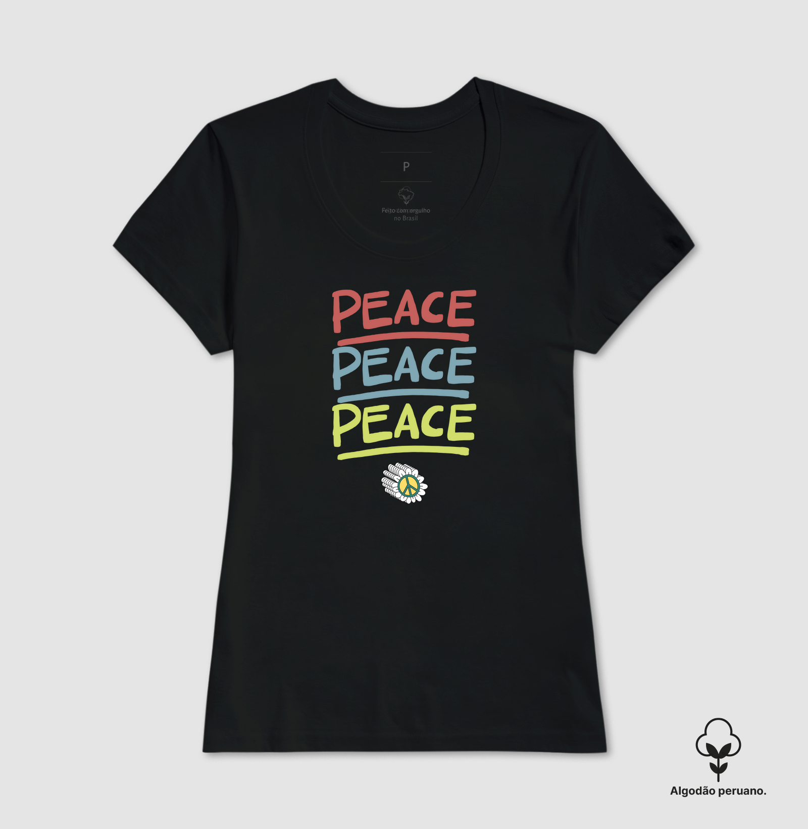 Camiseta Peace