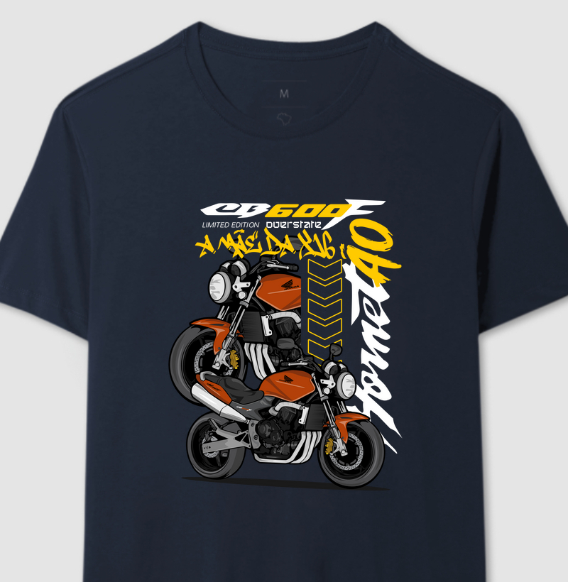  Hornet Carburada – Marrom | Camiseta Overstate 