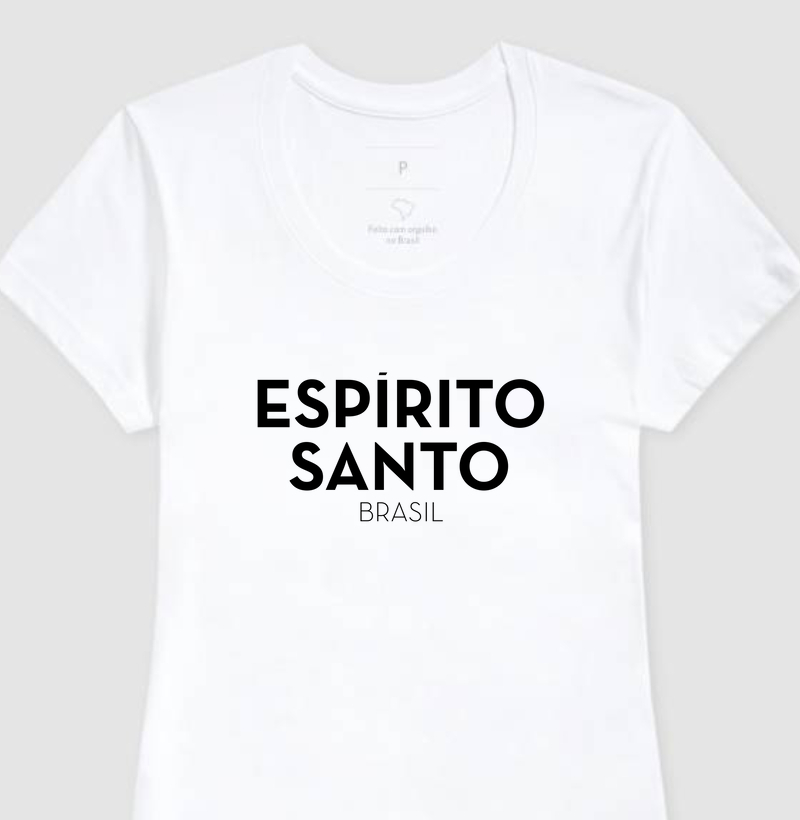 Camiseta Espirito Santo Estado Brasil