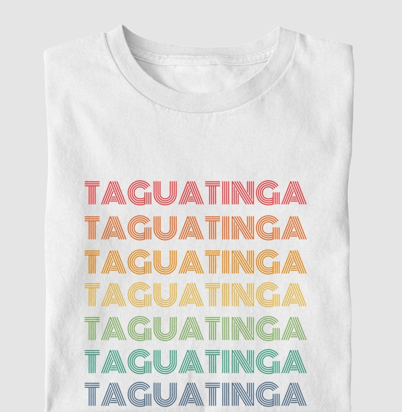 Taguatinga Letreiro Retrô