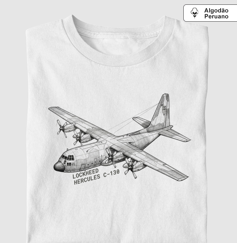 Lockheed Hercules C-130 - Sketch