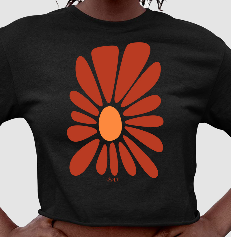 Flor vermelha