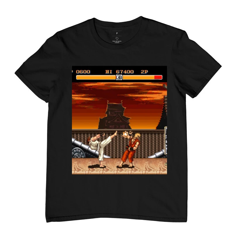 Camiseta Street Fighter