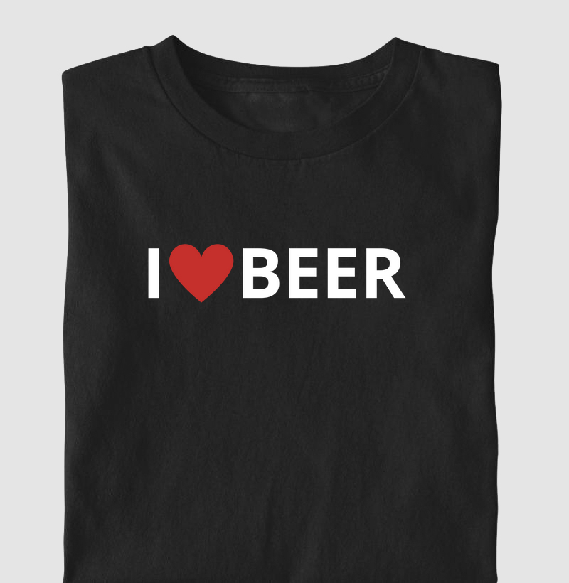 I love beer