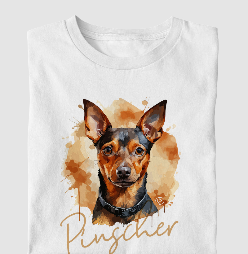 Pinscher Preto Splash