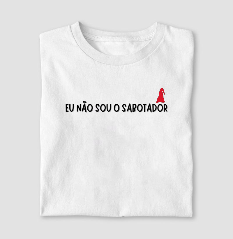 Eu não sou o Sabotador