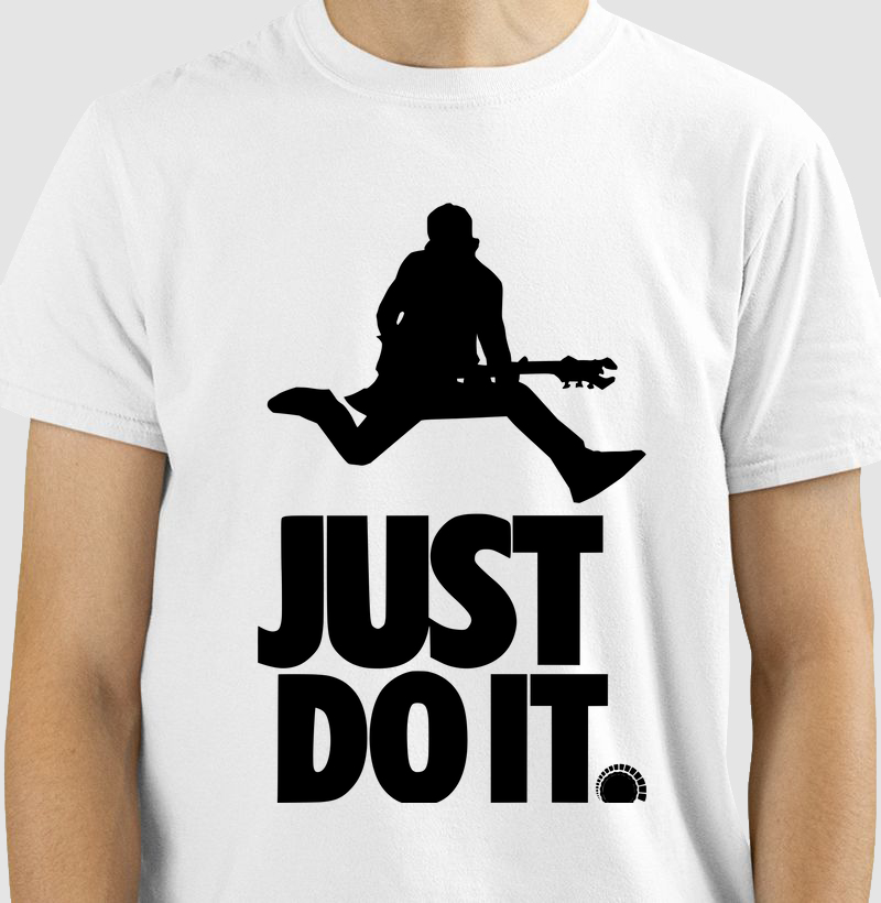 Camiseta Just Do It Guitar Big
