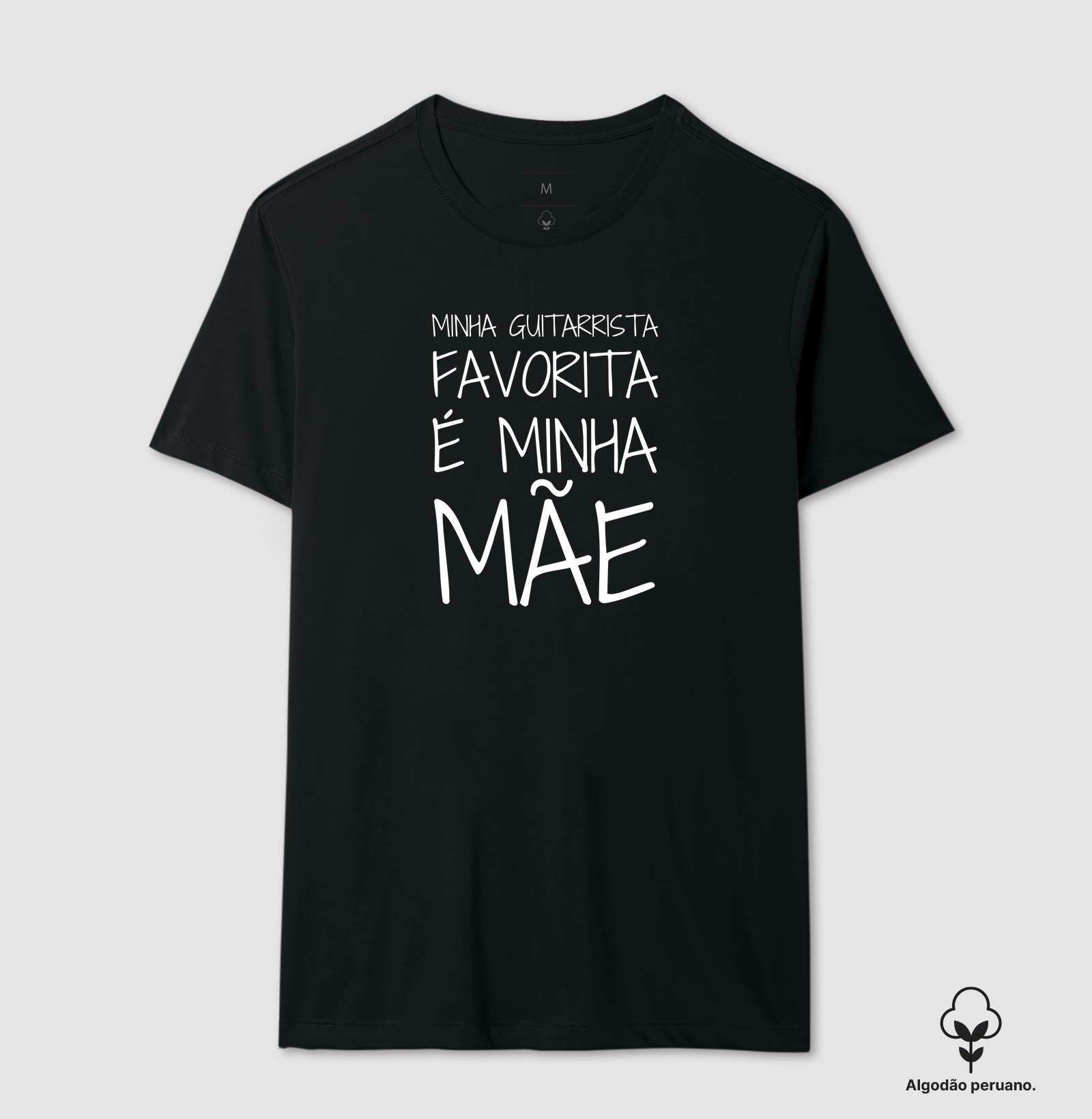 Minha Guitarrista Favorita É Minha Mãe