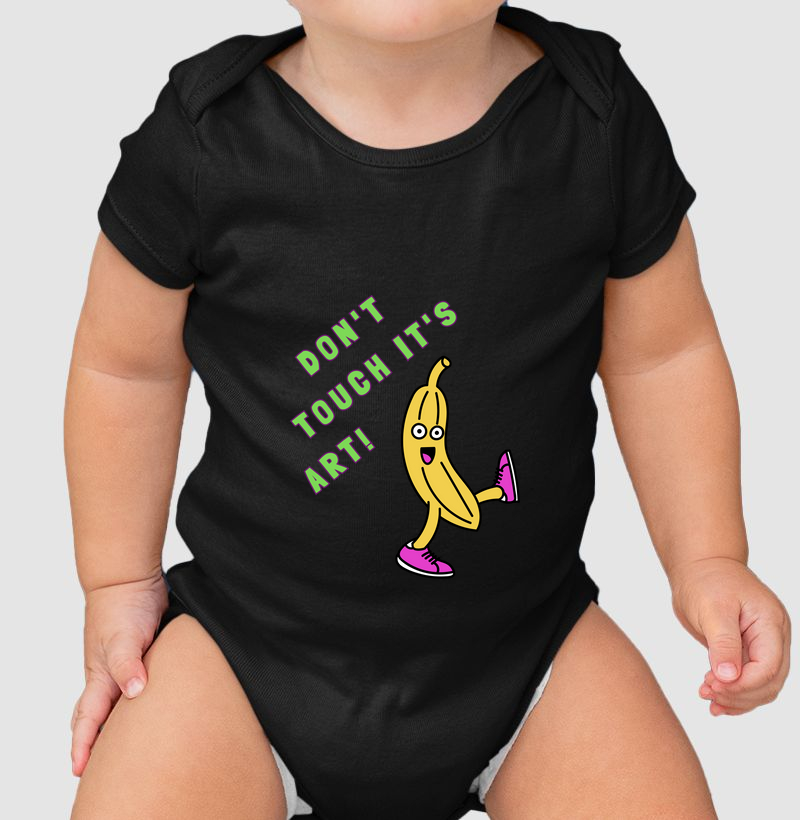 Body Banana Art!