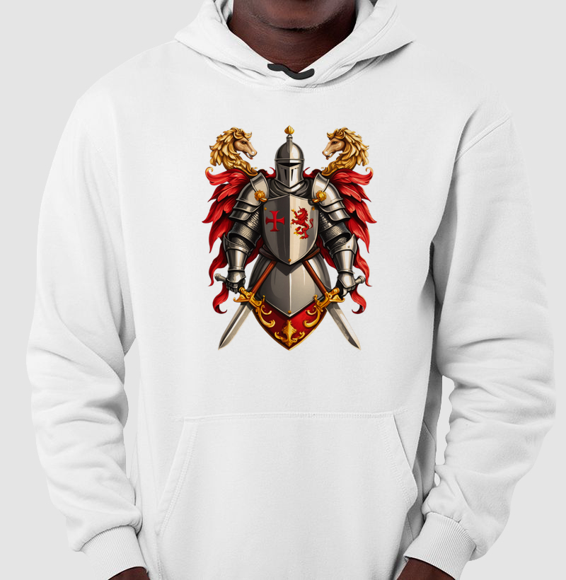 Moletom Legado de Aço