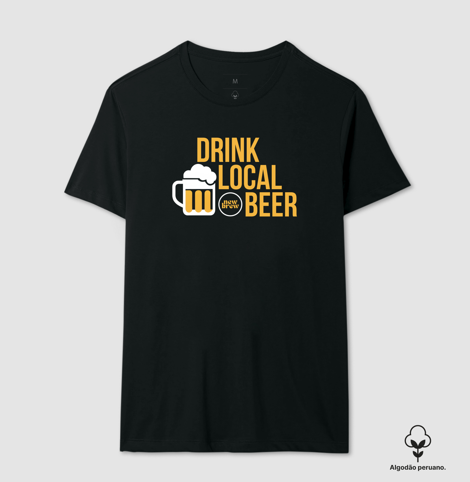 Drink Local Beer - New Brew