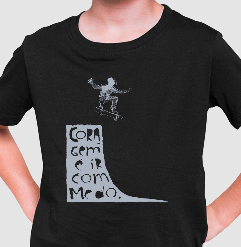 Camiseta Skate 