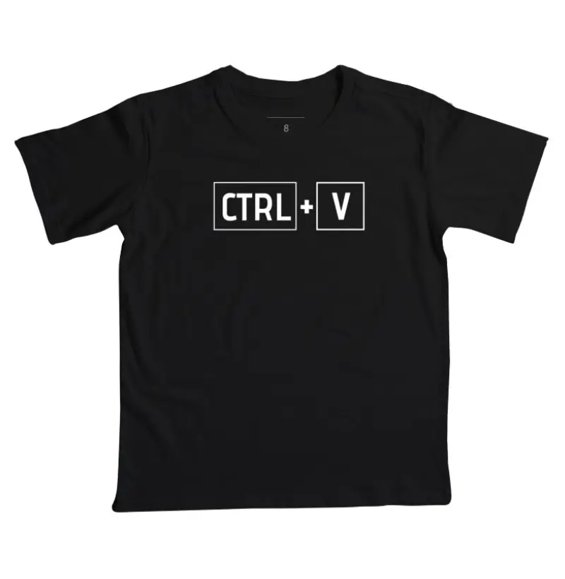 CTRL V