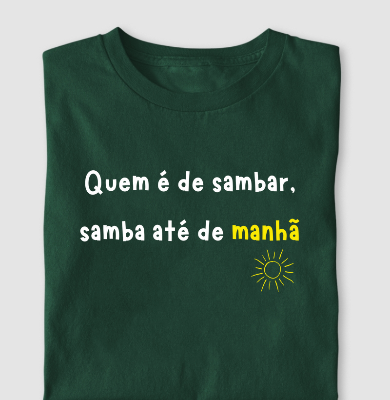 Samba Até de Manhã
