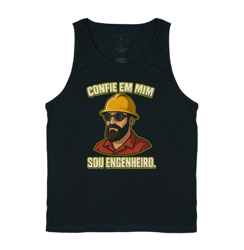 Confia em mim sou engenheiro