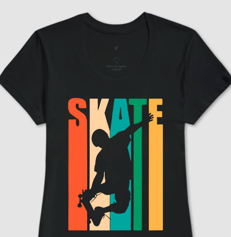 Camiseta Feminina Premium