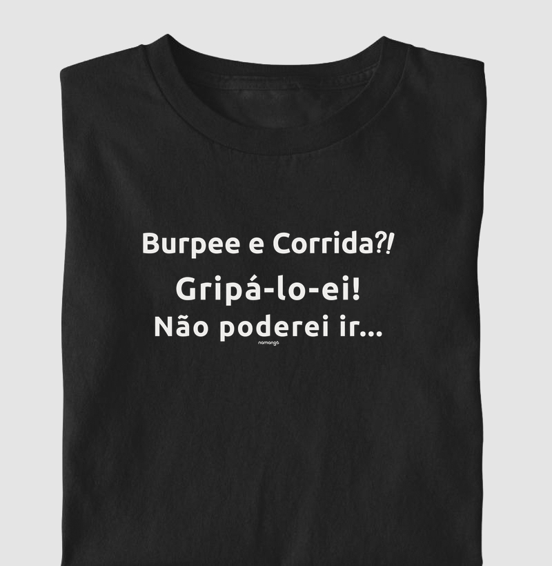 Burpee E Corrida?!