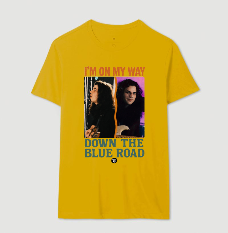 Camiseta Blue Road AL9