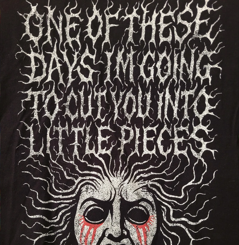 Cut You into Little Pieces