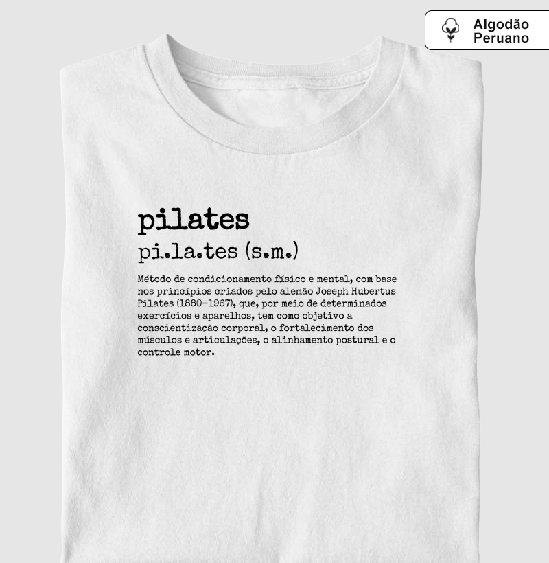 Pilates Dicionário