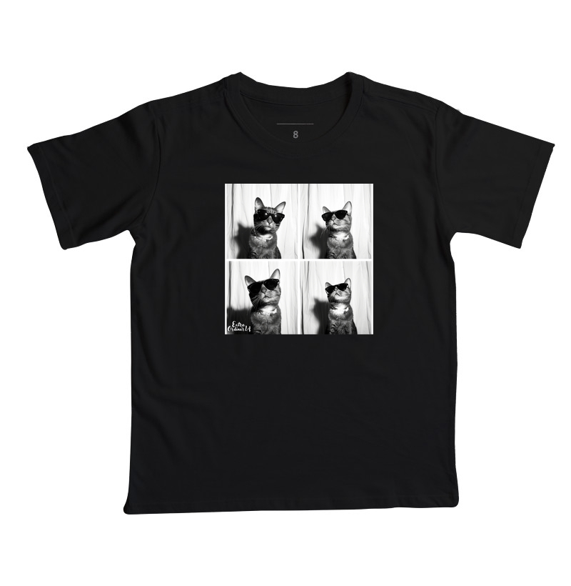 Gato Tigrado de Óculos