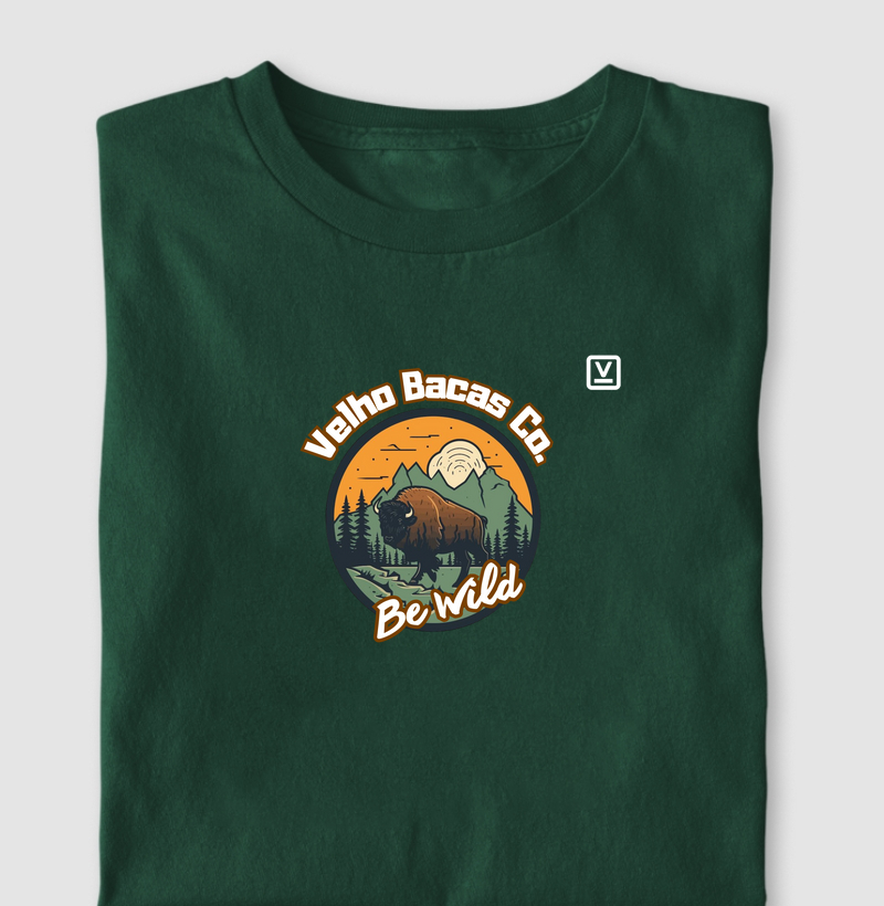 Camiseta Coleção Wild