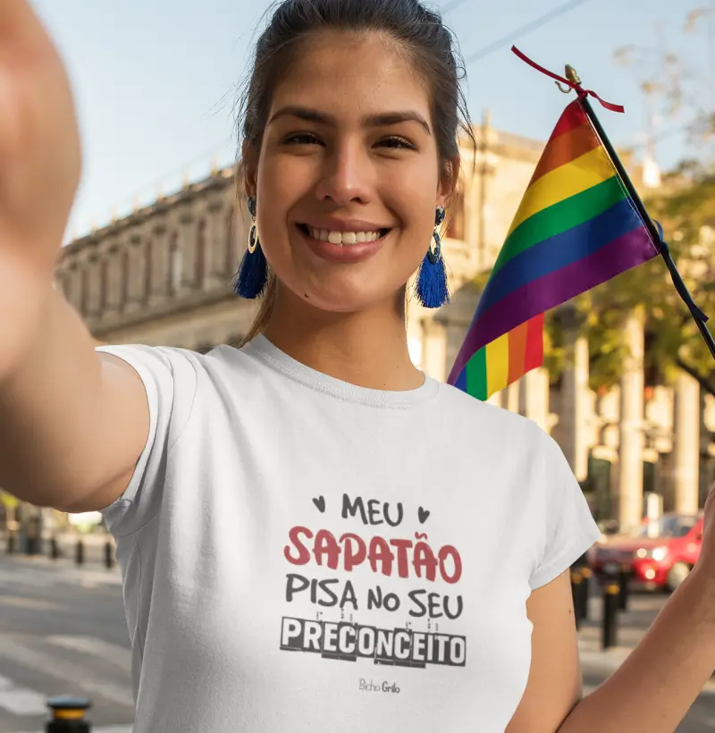 Meu sapatão pisa no seu preconceito