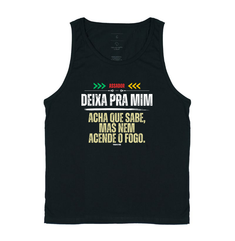Assador Deixa Pra Min