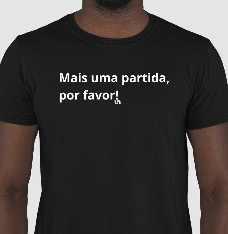 Mais uma partida, por favor!