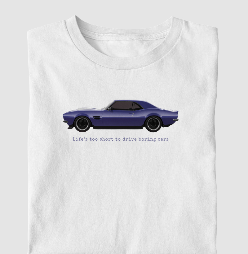 No Boring Cars