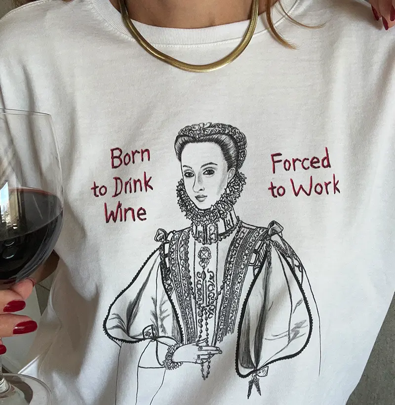 Born to Drink Wine, Forced to Work
