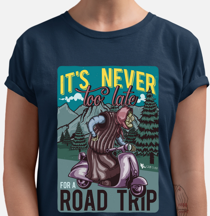 It's never too late