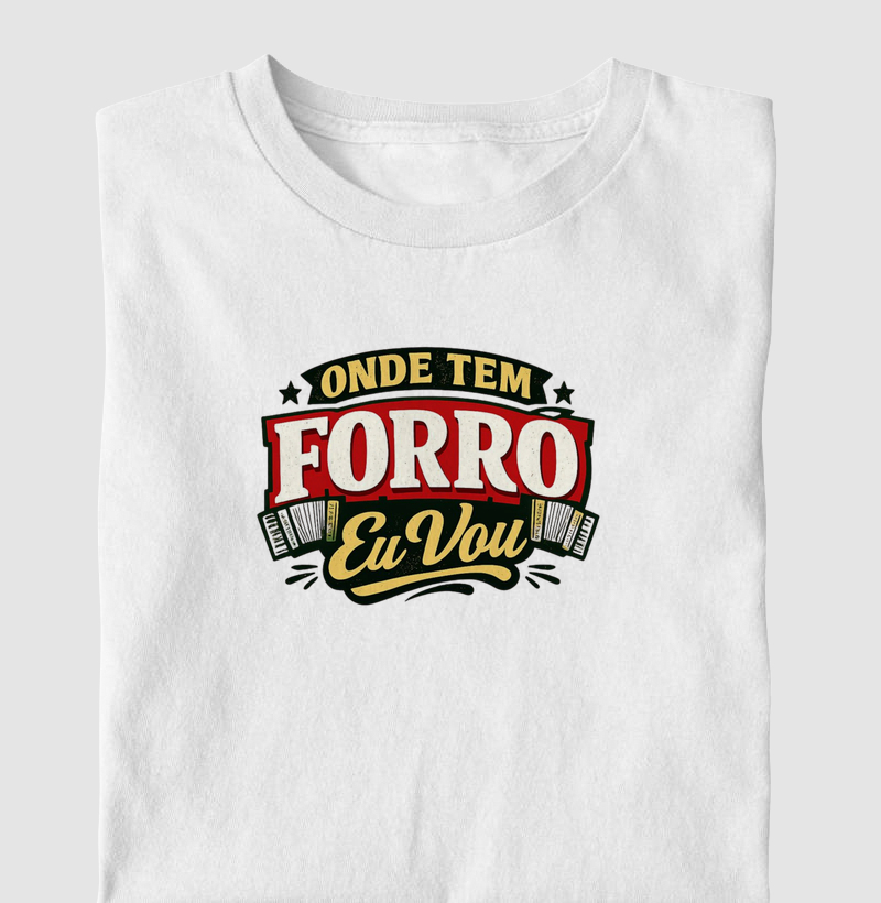 Onde tem forró eu vou