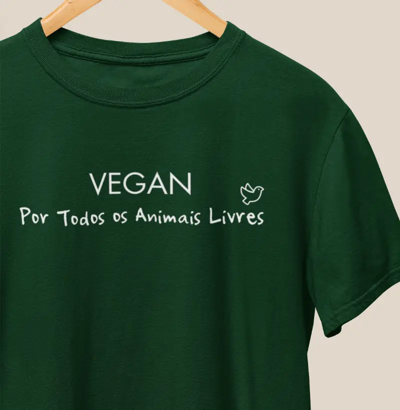 Vegan Por Todos os Animais Livres - Pássaro