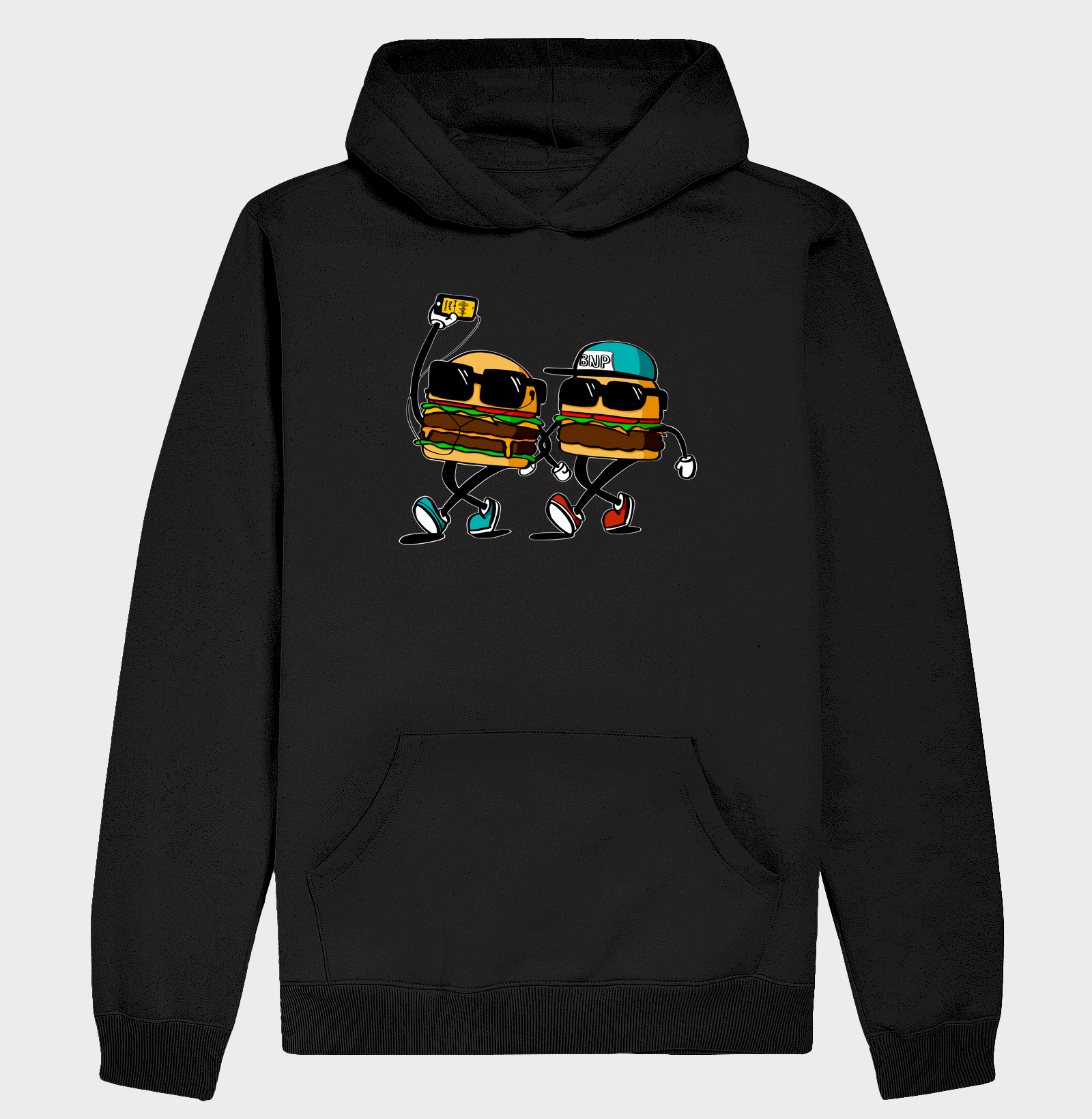 Hoodie Moletom BNP - Meu Parça