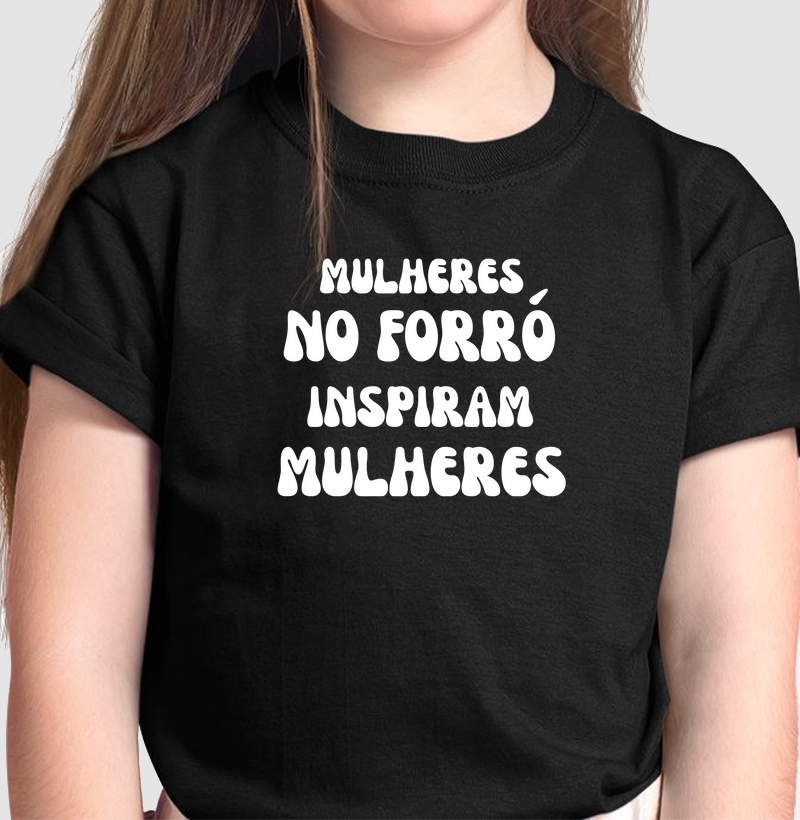 Mulheres no forró inspiram 