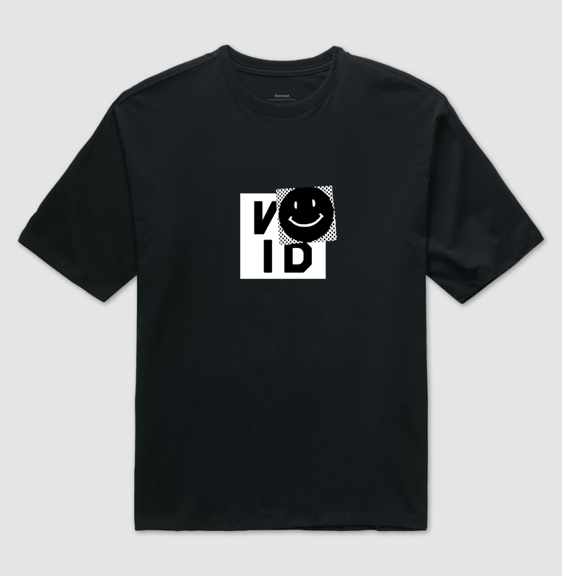Acid - Camiseta Oversized