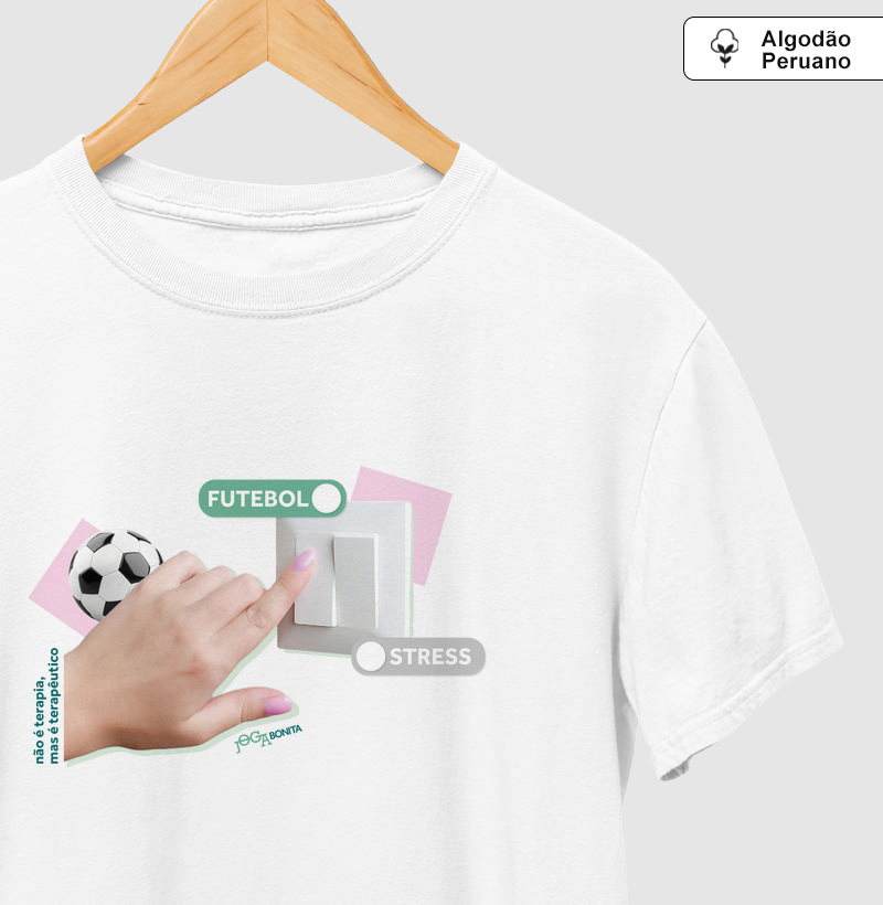 futebol on, stress off