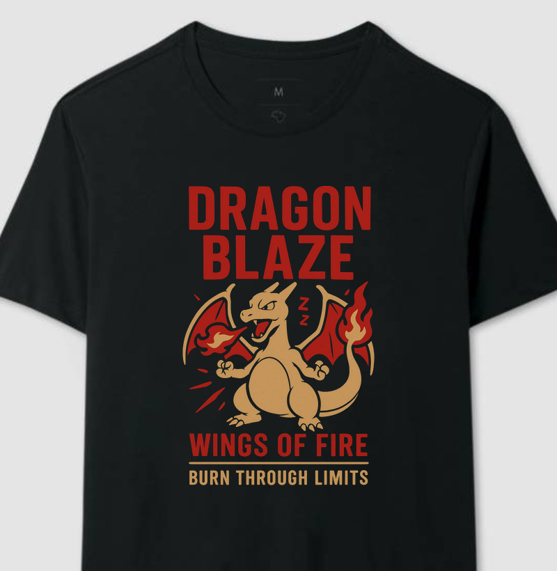 Dragon Blaze Charizard Pokémon Retro Series
